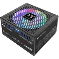 Thermaltake Toughpower GF1 ARGB 850W voeding 6x PCIe, Full kabel-management - thumbnail