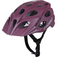 Buzaglo MTB helm Leaf maat M 55-57cm burgundy - thumbnail