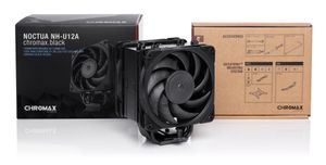 Noctua CPU Cooler NH-U12A chromax.black