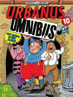 Willy  Linthout Urbanus   Omnibus 10