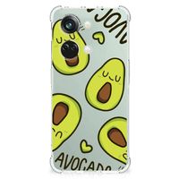 OnePlus Nord 3 Stevig Bumper Hoesje Avocado Singing