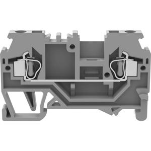 Degson WS2.5-01P-11-00A(H) Doorgangsklem Veerklem Grijs 1 stuk(s)