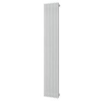 Plieger Antika Retto designradiator verticaal middenaansluiting 1800x295mm 994W wit 7253212