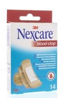 Nexcare Bloed stop mix (14 st) - thumbnail