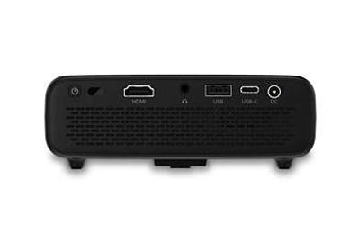 Philips Home Projector PicoPix Max One Beamer LED 450 lm 1920 x 1080 Full HD Geïntegreerde luidspreker, Werkt op accu