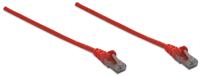 Intellinet 343756 RJ45 Netwerkkabel, patchkabel CAT 6 U/UTP 10.00 m Rood 1 stuk(s)