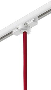 Paulmann 91386 PAULMANN 230V-railsysteemcomponenten Pendelophanging ProRail3 Wit