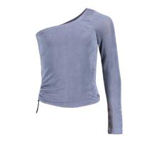 Frankie & Liberty Meisjes top - Margot - Dusty blauw