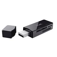Trust Nanga Compacte USB Kaartlezer Card Reader, Zwart