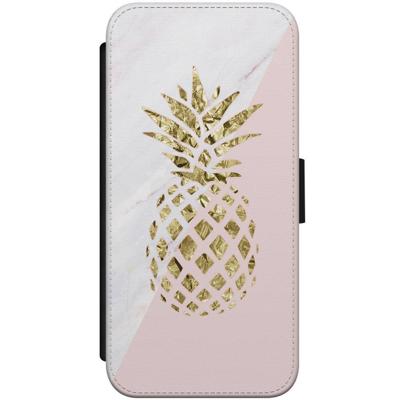 iPhone 6/6s flipcase - Ananas
