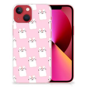 Apple iPhone 13 TPU Hoesje Sleeping Cats