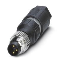 Phoenix Contact 1441008 Sensor/actuator connector, niet geassembleerd M8 Aantal polen (sensoren): 3 Stekker, recht 1 stuk(s) - thumbnail