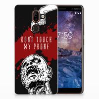 Nokia 7 Plus Silicone-hoesje Zombie Blood - thumbnail