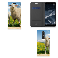 Nokia 5.1 (2018) Hoesje maken Schaap en Lammetje