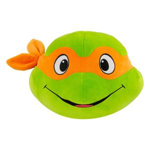 Teenage Mutant Ninja Turtles Mocchi-Mocchi Mega Plush Figure Michelangelo Head 27 cm