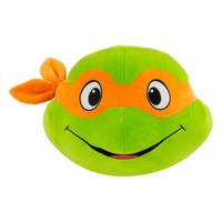 Teenage Mutant Ninja Turtles Mocchi-Mocchi Mega Plush Figure Michelangelo Head 27 cm