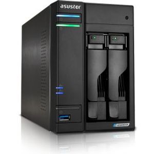 Asustor LOCKERSTOR 2 Gen2 (AS6702T) NAS Desktop Ethernet LAN Zwart N5105