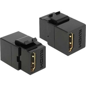 DeLOCK Keystone module HDMI female > HDMI female keystone module