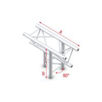 Showtec FT30 Driehoek truss 023 3-weg T-stuk 90g