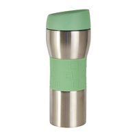 Thermosfles - groen - 400 ml