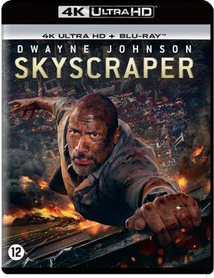 Skyscraper (4K Ultra HD + Blu-Ray) - 4K Blu-Ray (5053083163587) Skyscraper (4K Ultra HD + Blu-Ray) - 4K Blu-Ray (5053083163587)