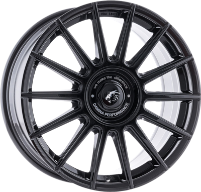 Damina Performance DM09 Zwart