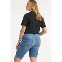 Zizzi skinny bermuda JZINE light denim