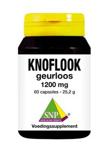 Knoflook geurloos 1200mg