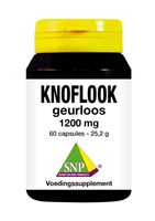 Knoflook geurloos 1200mg - thumbnail