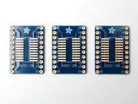 Adafruit 1206 development board accessoire Breadboard Printed Circuit Board (PCB) kit - thumbnail