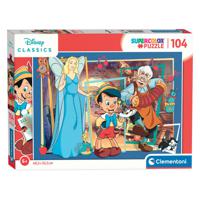 Clementoni Puzzel Pinokkio, 104st. - thumbnail