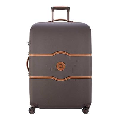 Delsey Chatelet Air 4 Wheel Trolley 77 chocolate Harde Koffer Delsey Chatelet Air 4 Wheel Trolley 77 chocolate Harde Koffer