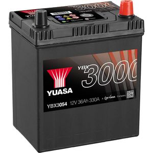 Yuasa SMF YBX3054 Autoaccu 36 Ah Pooltype: T1/T3