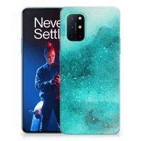 Hoesje maken OnePlus 8T Painting Blue