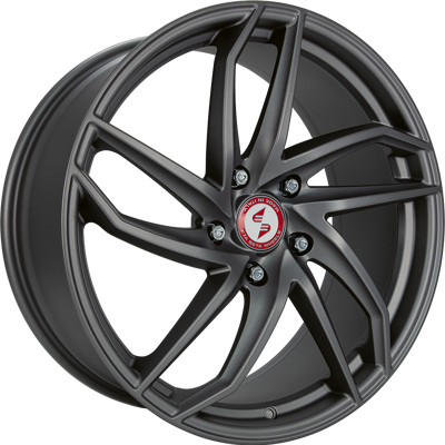 ETA BETA HERON Mat antraciet