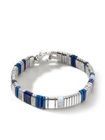 John Hardy bracelet Colourblock serti de lapis lazuli - Bleu