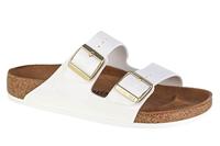 BIRKENSTOCK Arizona Birko-Flor sandalen voor dames, wit, 41 EU