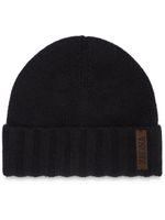 Zegna bonnet Oasi en cachemire - Noir