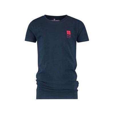 Vingino Essentials T-shirt met biologisch katoen donkerblauw