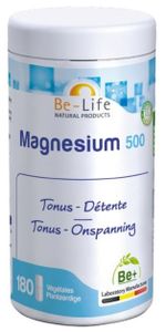 Be-Life Magnesium 500 Capsules