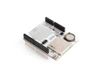 Whadda Data logging shield voor Arduino®, SD-kaart, back-up batterij, stapelbaar, prototyping