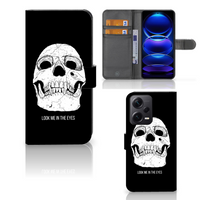 Telefoonhoesje met Naam Xiaomi Poco X5 Pro | Note 12 Pro 5G Skull Eyes