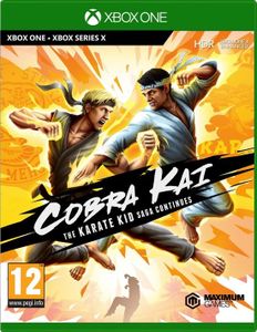 Xbox One/Series X Cobra Kai: The Karate Kid Saga Continues