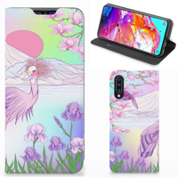 Samsung Galaxy A70 Hoesje maken Bird