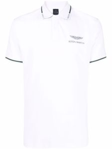 Hackett polo Aston Martin Racing - Blanc