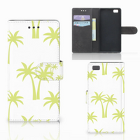 Huawei Ascend P8 Lite Hoesje Palmtrees - thumbnail