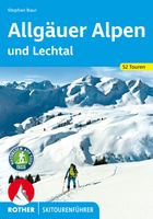 Tourskigids Skitourenführer Allgäuer Alpen und Lechtal | Rother Bergve