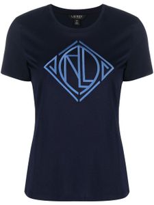 Lauren Ralph Lauren t-shirt Katlin à logo imprimé - Bleu