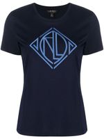 Lauren Ralph Lauren t-shirt Katlin à logo imprimé - Bleu - thumbnail