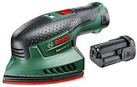 Bosch EasySander 12 Multischuurmachine, 2 accu, 12 volt-systeem, in koffer